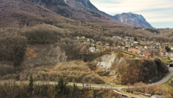 À Port-Valais, des habitants créent une association citoyenne contre la décharge du Châtelet